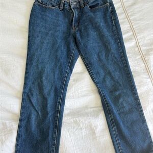 Sezane ankle jeans